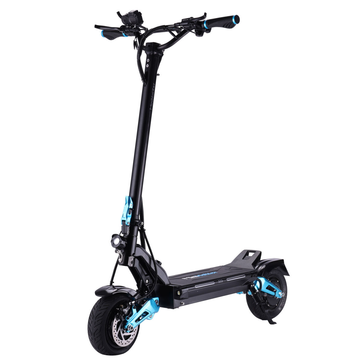 Miniwalker Tiger 9 Pro SW 60kmh 55km 2x1000W 120kg E-Scooter