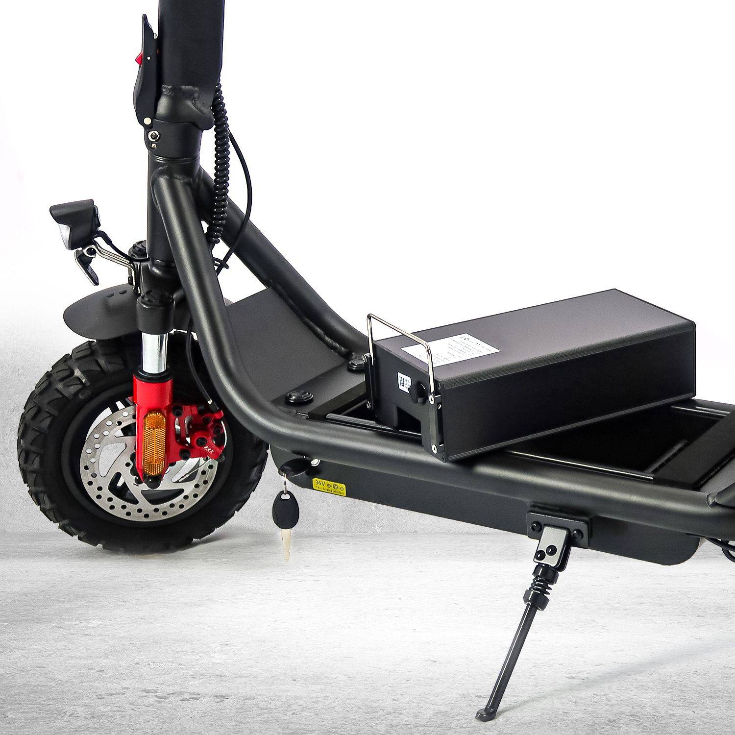 Rolektro E-Kick 20 Pro SW 20kmh 60km 350W 120kg E-Scooter ABE