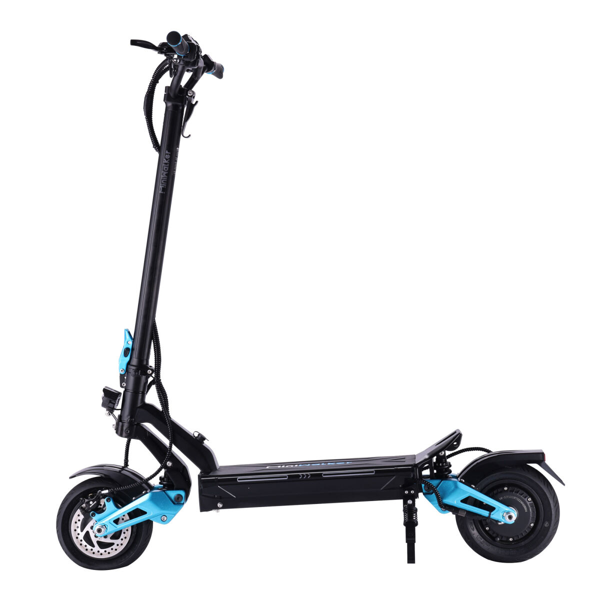 Miniwalker Tiger 9 Pro SW 60kmh 55km 2x1000W 120kg E-Scooter