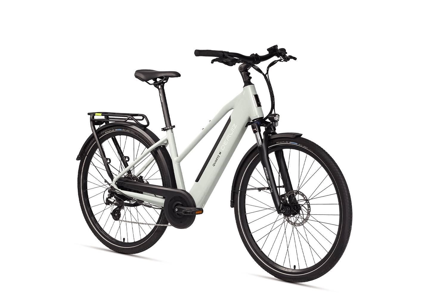 DERUIZ Quartz M 2025 E-Bike GR 28" 44cm/483Wh 121km Citybike