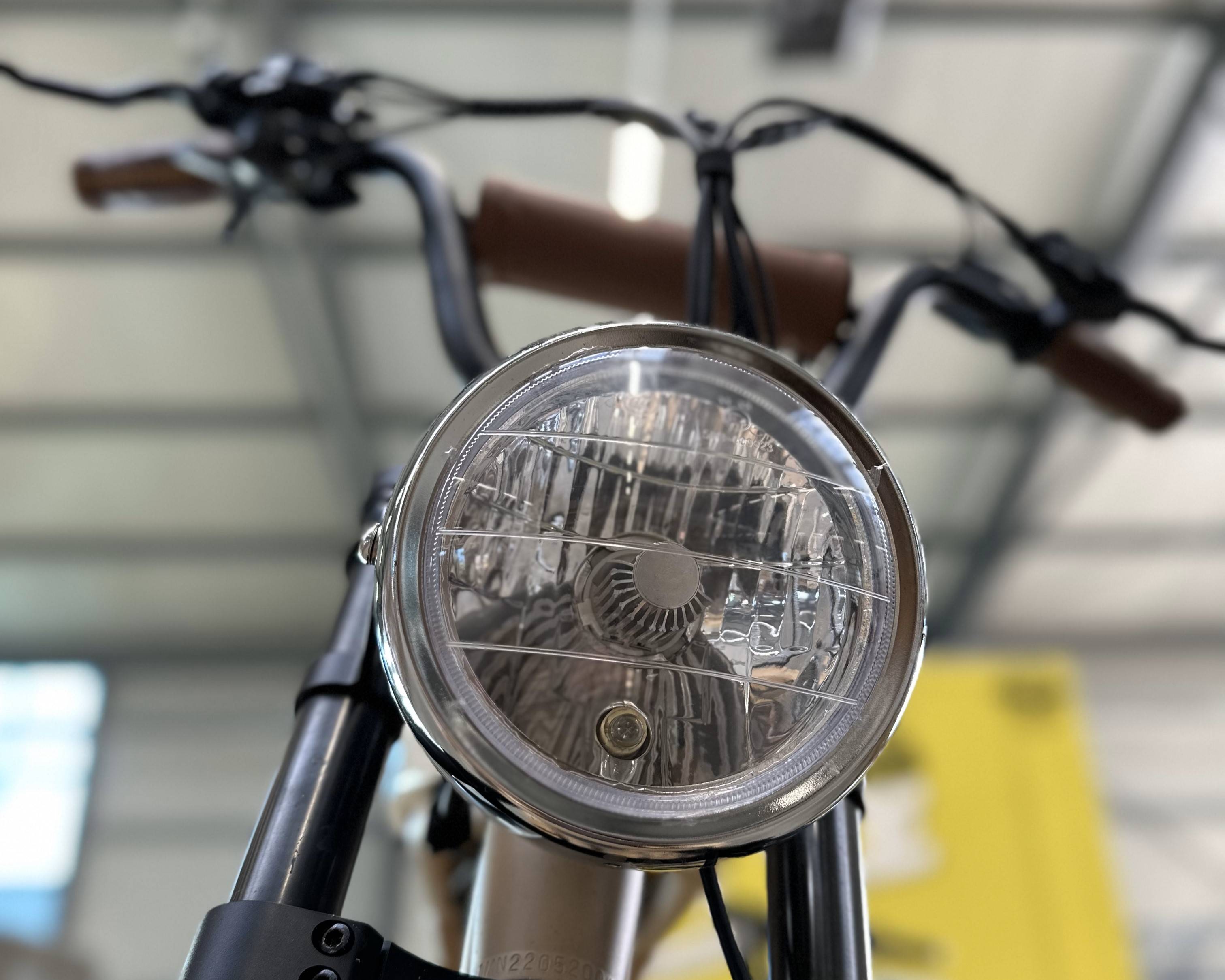 MC E-BIKE Outsider S Pro E-Bike BE|SW 20" 672Wh 80km Fatbike