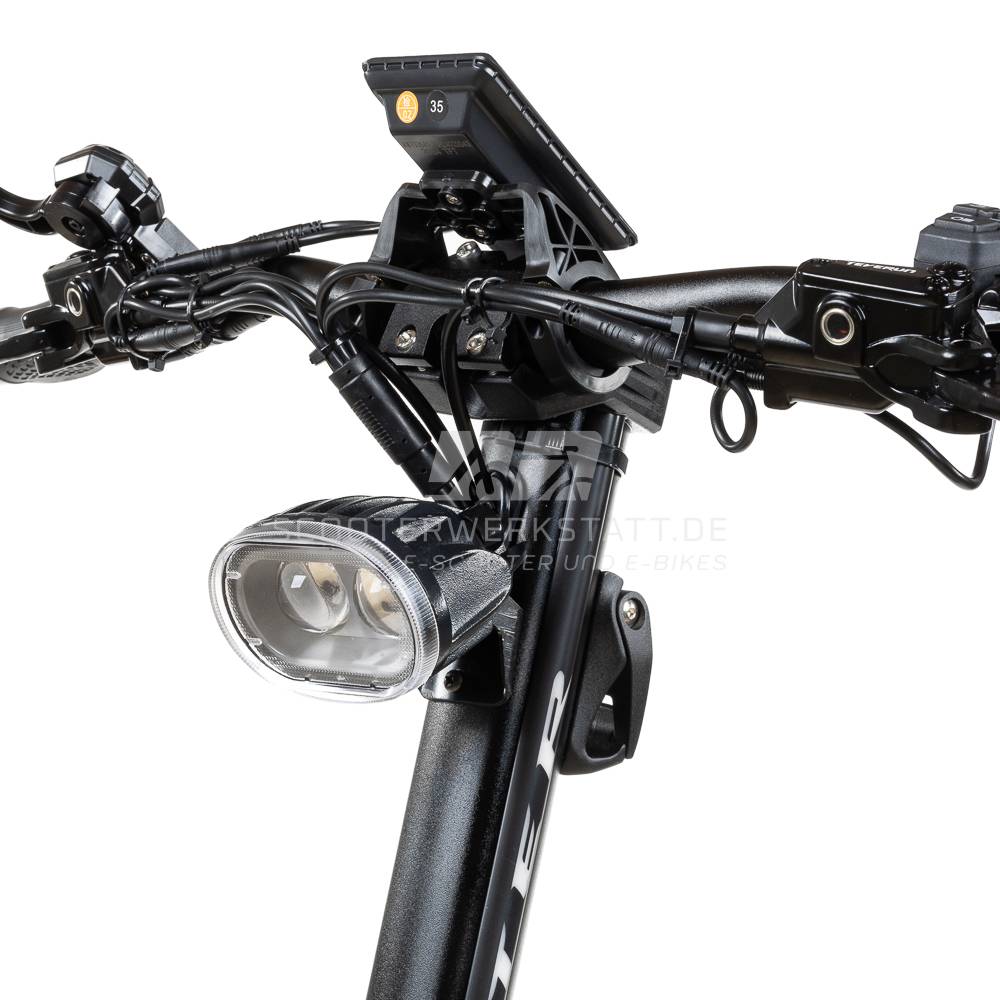 Teverun Fighter Eleven SW 85kmh 80km 2x1600W 5000W E-Scooter