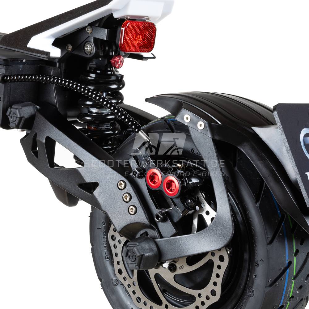 Teverun Fighter Eleven SW 85kmh 80km 2x1600W 5000W E-Scooter