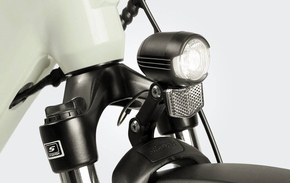 DERUIZ Quartz M 2025 E-Bike GR 28" 44cm/483Wh 121km Citybike