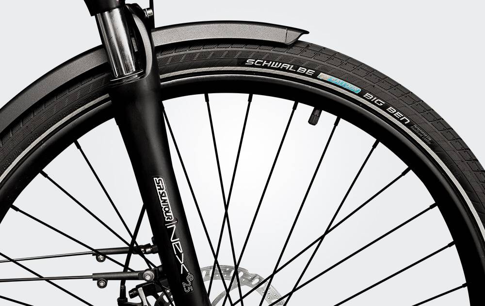 DERUIZ Quartz M 2025 E-Bike GR 28" 44cm/483Wh 121km Citybike