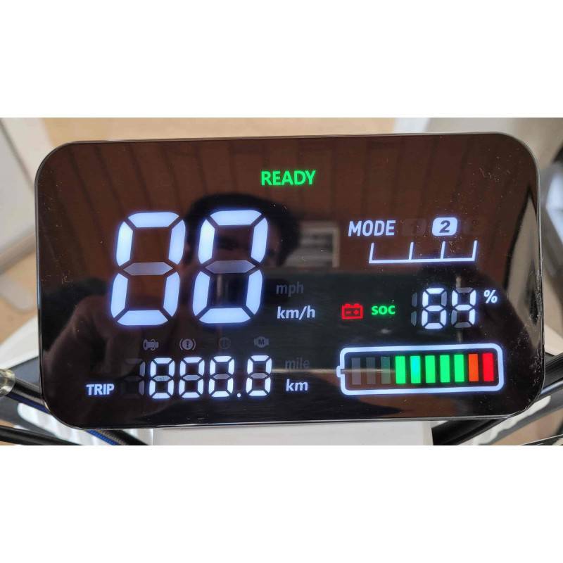 Futura Elettrico 2.0 2 Akku Li-Io 45kmh/3000W/20Ah WS E-Roller