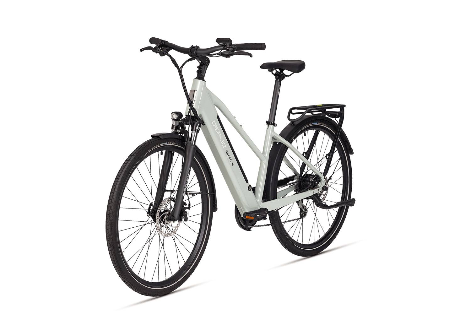 DERUIZ Quartz M 2025 E-Bike GR 28" 44cm/483Wh 121km Citybike