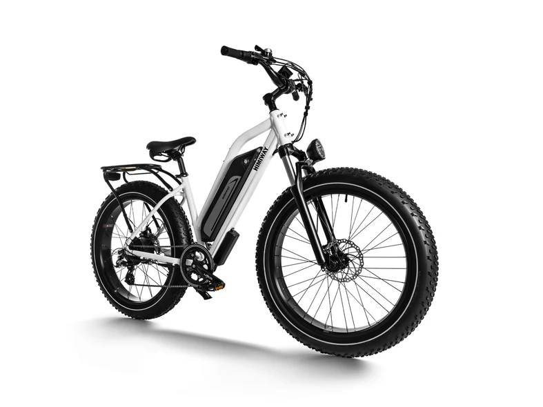 Himiway D3 Criuser 15 E-Bike SW 26" 720Wh/160kg 80km Allrounder