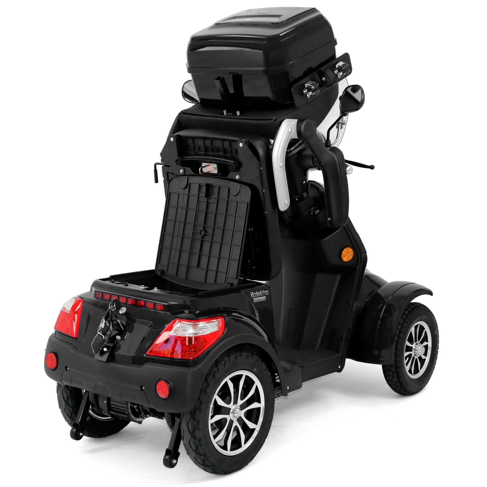 Rolektro E-Quad 25 V.3 Prem Li-Io 25kmh/1kW/30Ah SW Seniorenmobil