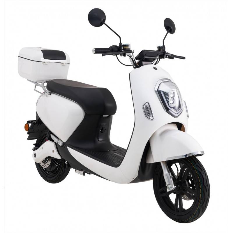 Futura Elettrico 2.0 2xAkku Li-Io 25kmh|45kmh/3kW/2x20Ah E-Roller