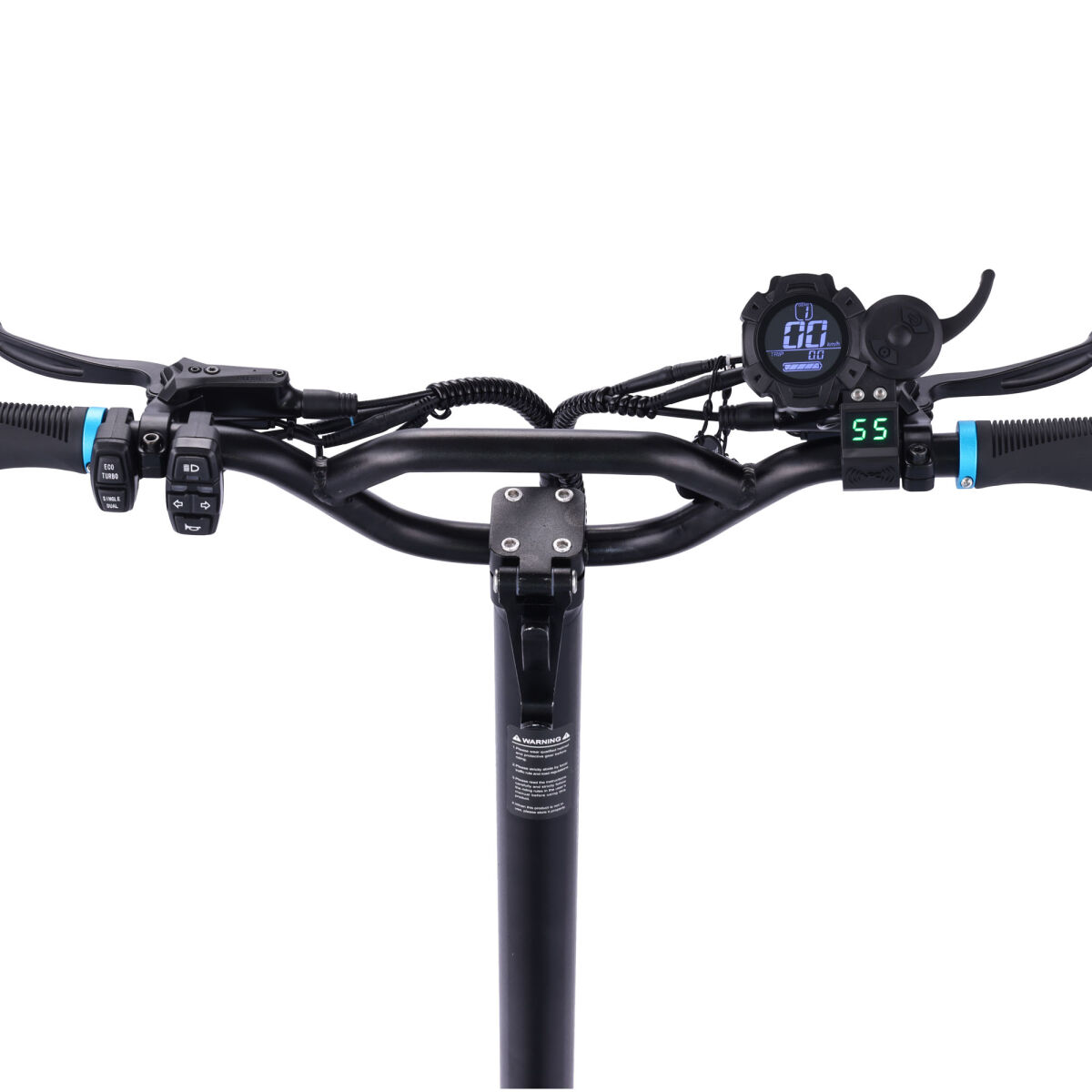 Miniwalker Tiger 9 Pro SW 60kmh 55km 2x1000W 120kg E-Scooter