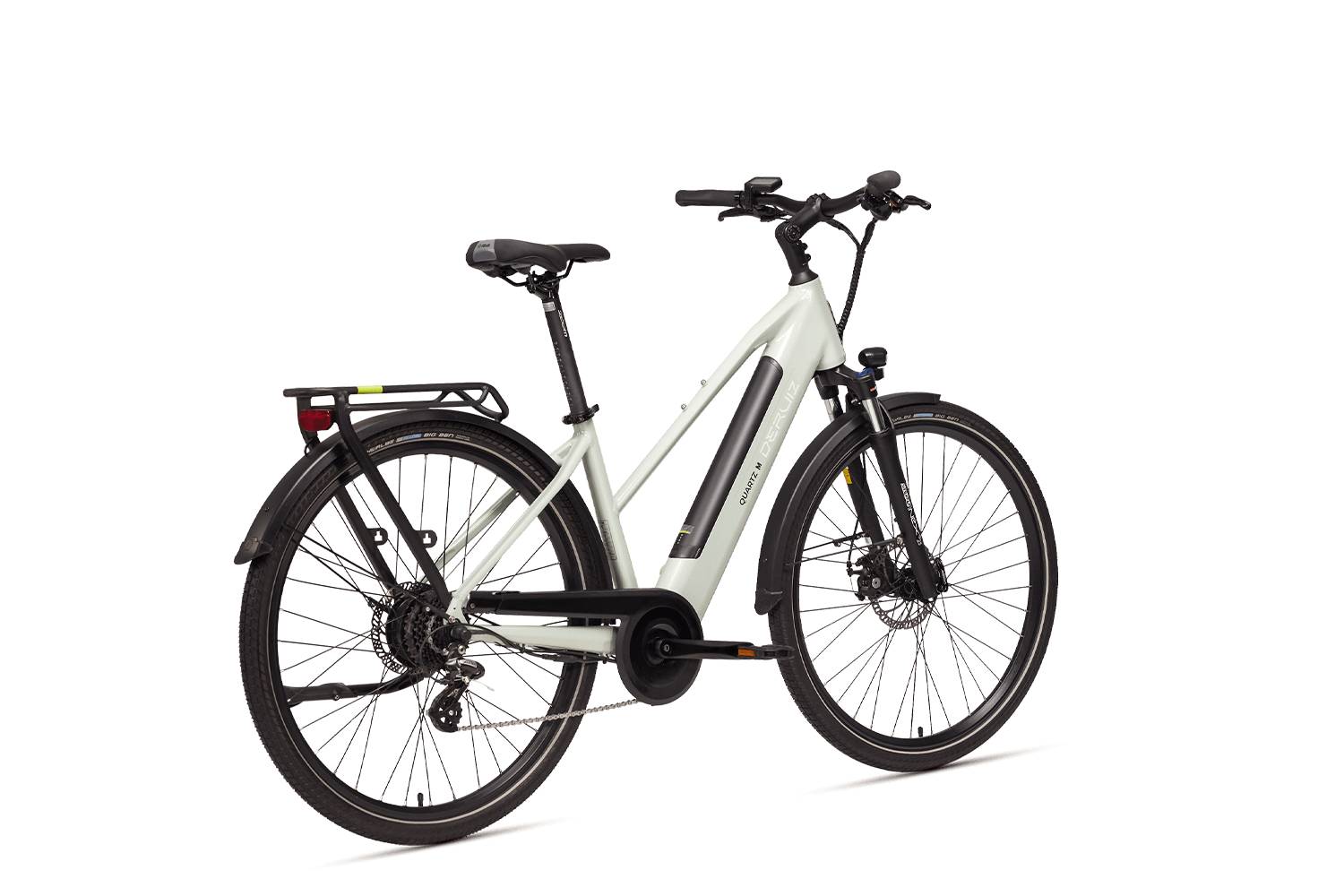 DERUIZ Quartz M 2025 E-Bike GR 28" 44cm/483Wh 121km Citybike