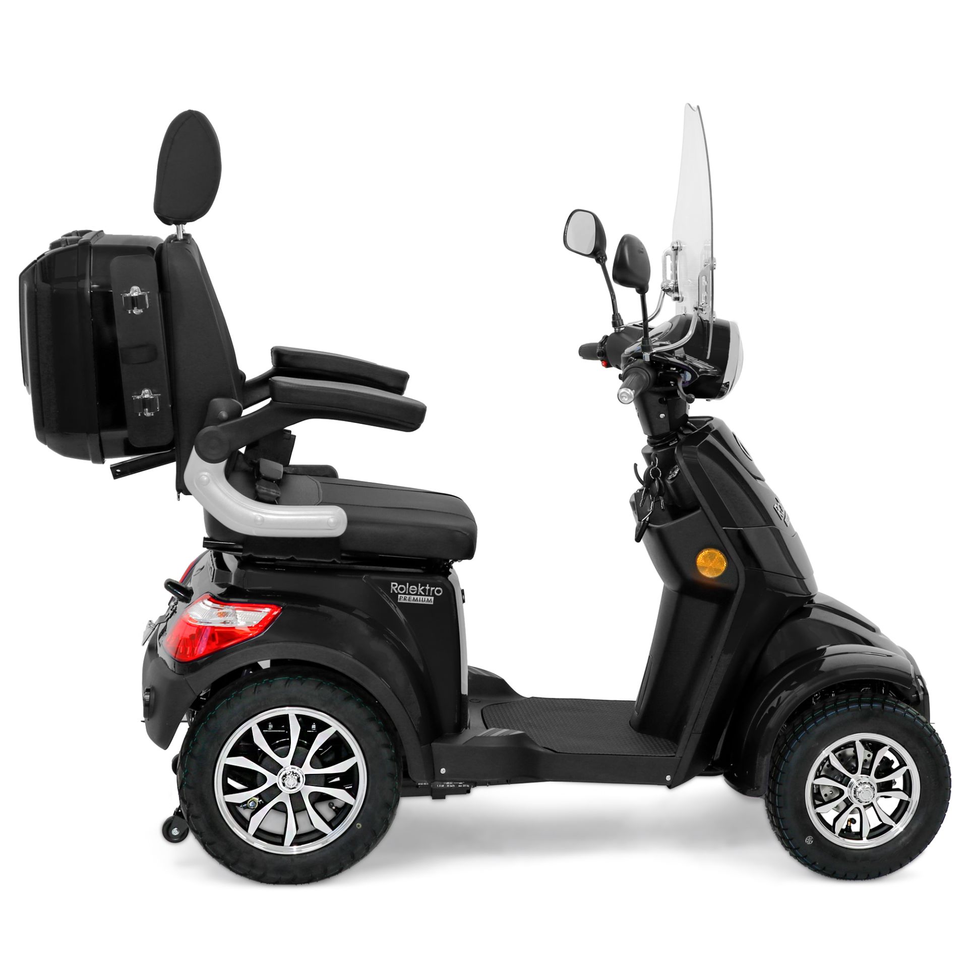 Rolektro E-Quad 25 V.3 Prem Li-Io 25kmh/1kW/30Ah SW Seniorenmobil