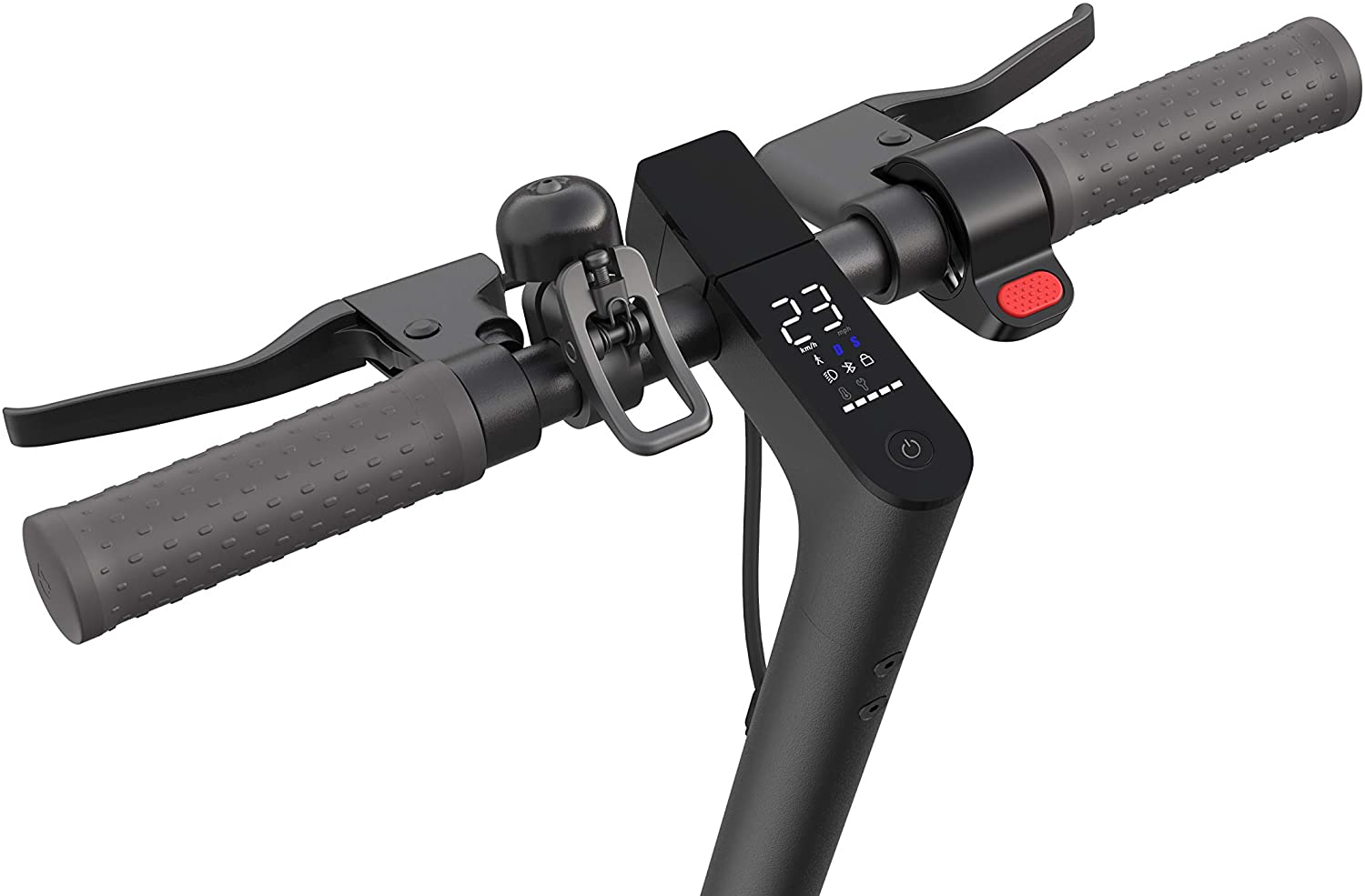 Xiaomi Mi Pro2 Electric Scooter Faltbarer E-Scooter mit Straßenzulassung (ABE) aus Luftfahrtaluminium (iOS/Android Mi Home Appanbindung mit Sperrfunktion, max. Belastung 100kg, LED Anzeige)