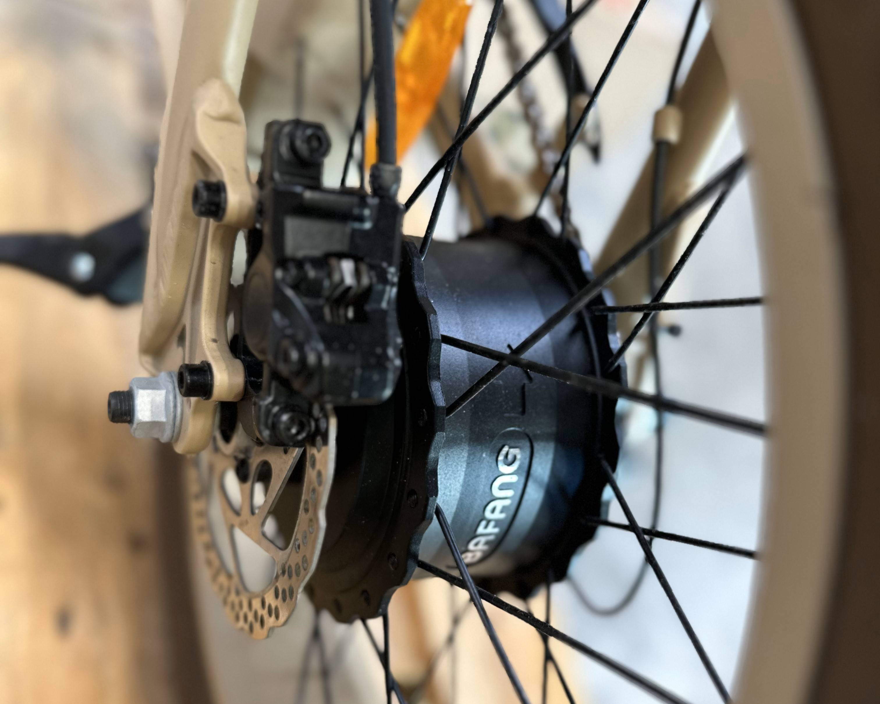 MC E-BIKE Outsider S Pro E-Bike BE|SW 20" 672Wh 80km Fatbike