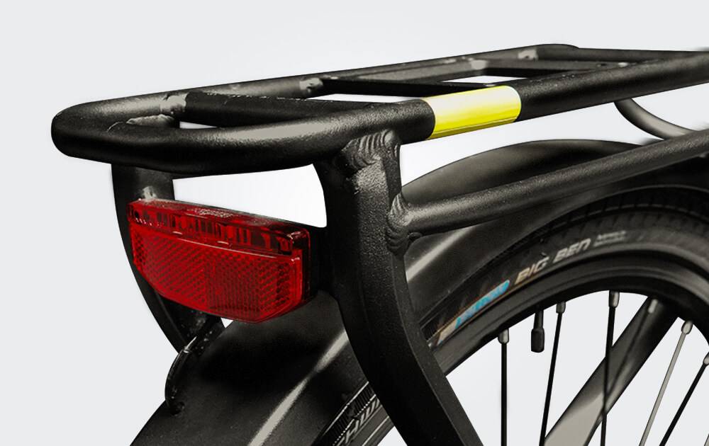 DERUIZ Quartz M 2025 E-Bike GR 28" 44cm/483Wh 121km Citybike