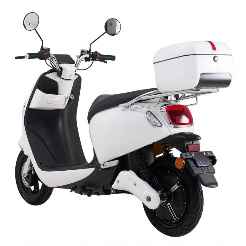 Futura Elettrico 2.0 2xAkku Li-Io 25kmh|45kmh/3kW/2x20Ah E-Roller