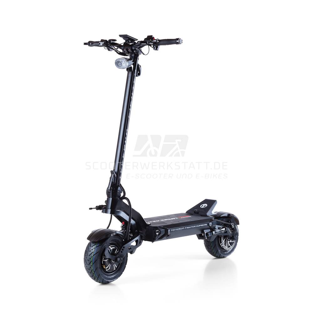 Teverun Fighter Supreme Ultra SW 100kmh 200km 8000W E-Scooter