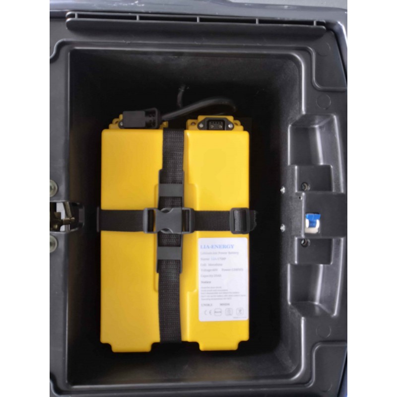 Futura Vita Care 4000 Li Cargo25kmh/1000W/30Ah GR Seniorenmobil