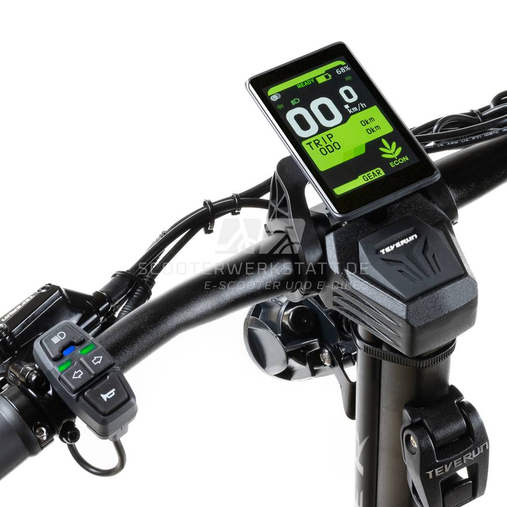 Teverun Fighter Supreme Ultra SW 100kmh 200km 8000W E-Scooter