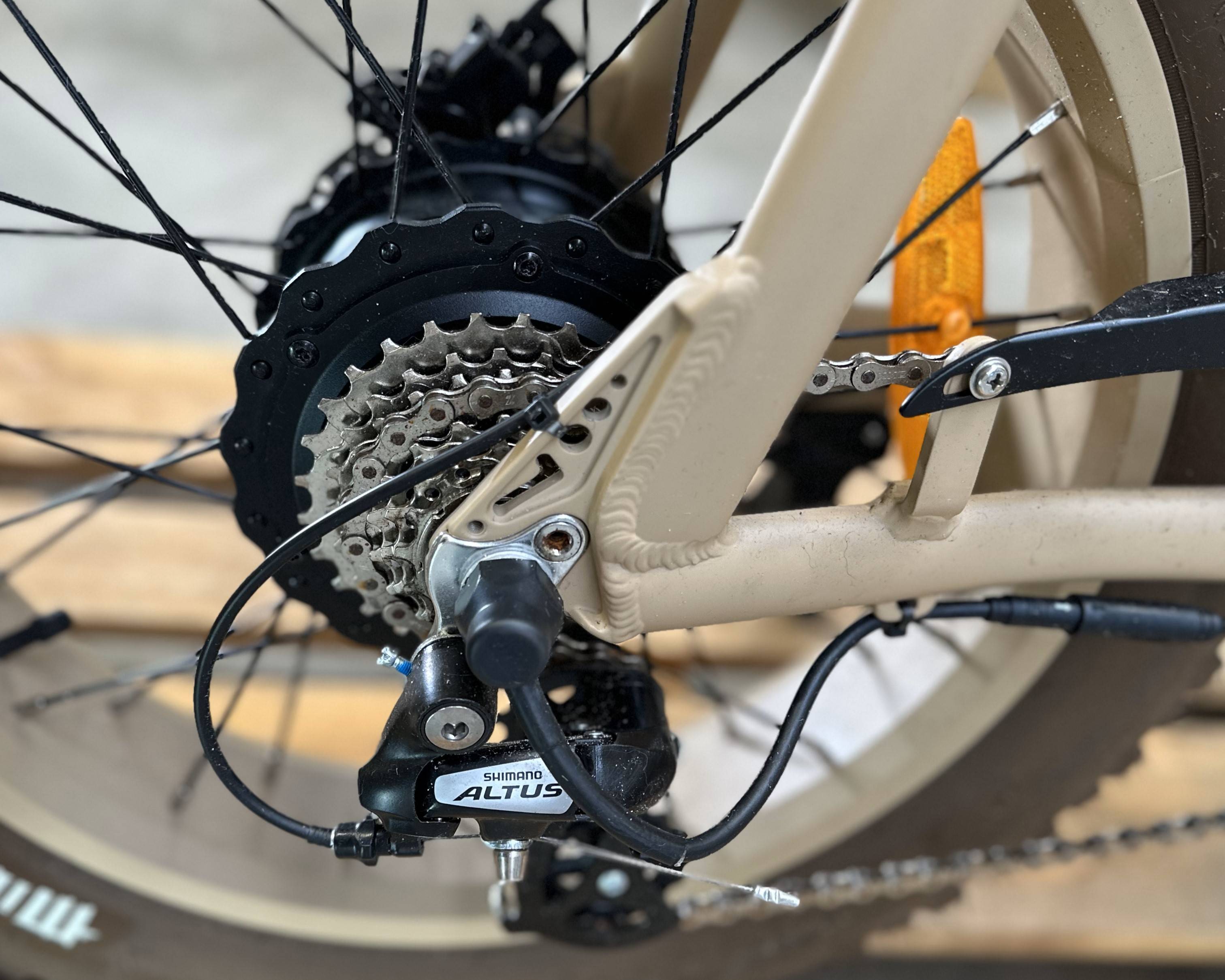 MC E-BIKE Outsider S Pro E-Bike BE|SW 20" 672Wh 80km Fatbike