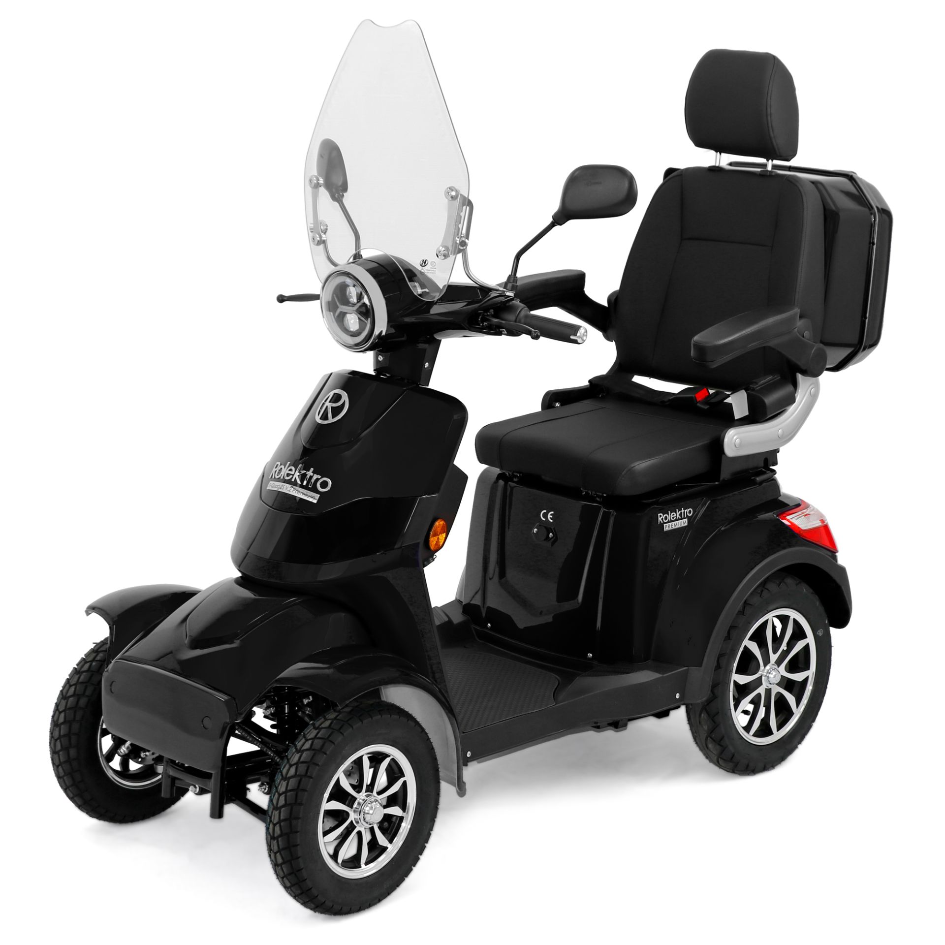 Rolektro E-Quad 25 V.3 Prem Li-Io 25kmh/1kW/30Ah SW Seniorenmobil