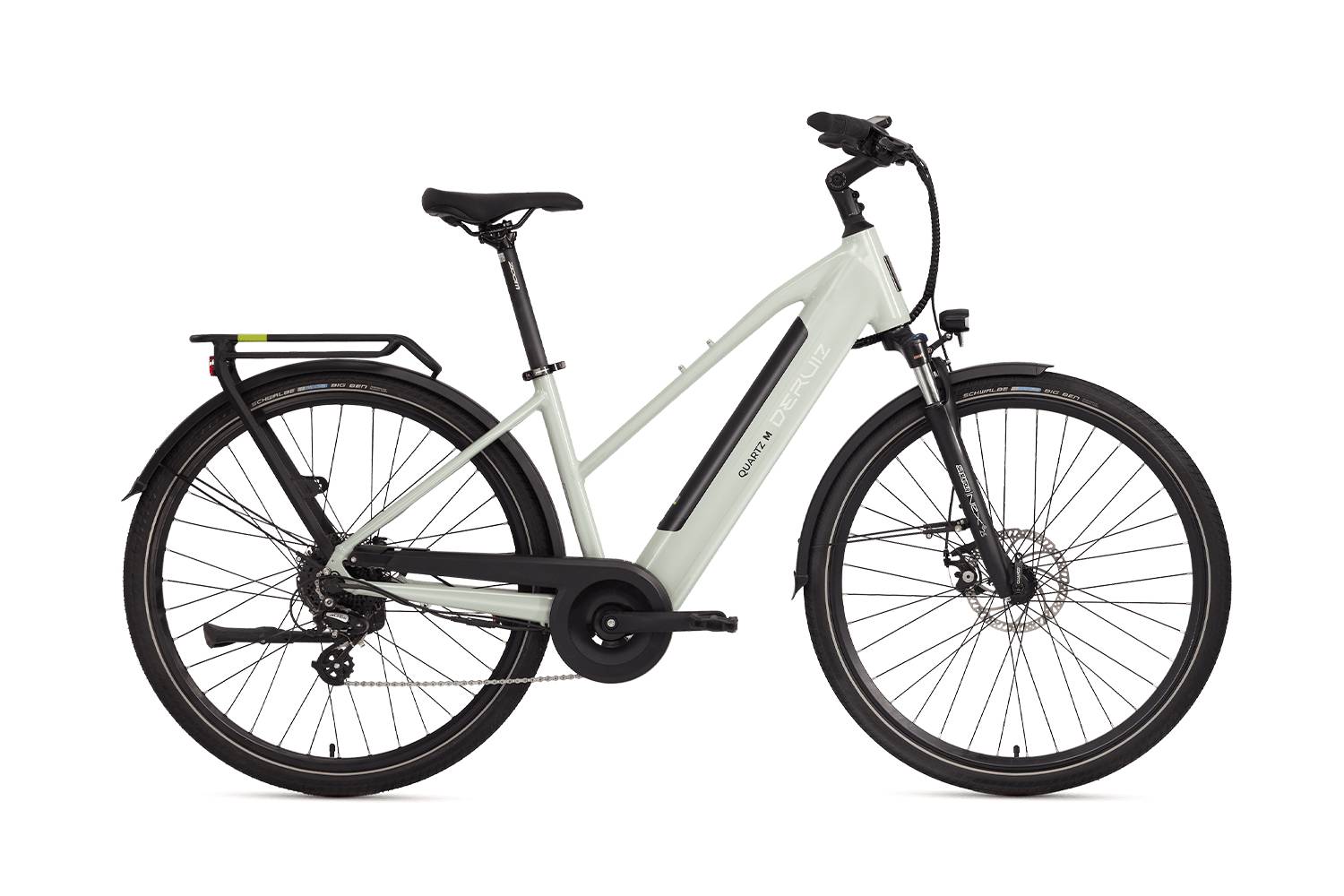 DERUIZ Quartz M 2025 E-Bike GR 28" 44cm/483Wh 121km Citybike