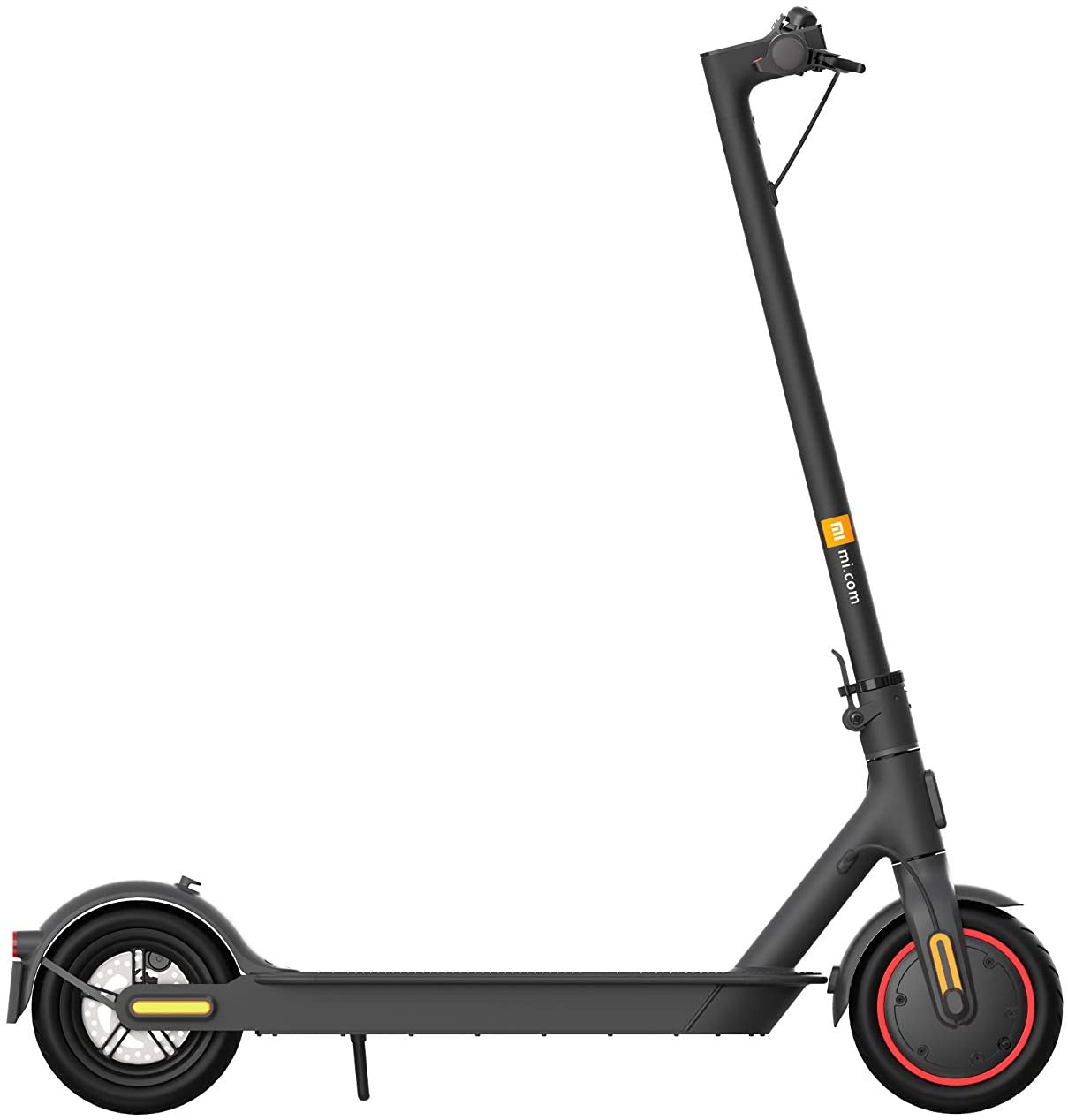 Xiaomi Mi Pro2 Electric Scooter Faltbarer E-Scooter mit Straßenzulassung (ABE) aus Luftfahrtaluminium (iOS/Android Mi Home Appanbindung mit Sperrfunktion, max. Belastung 100kg, LED Anzeige)